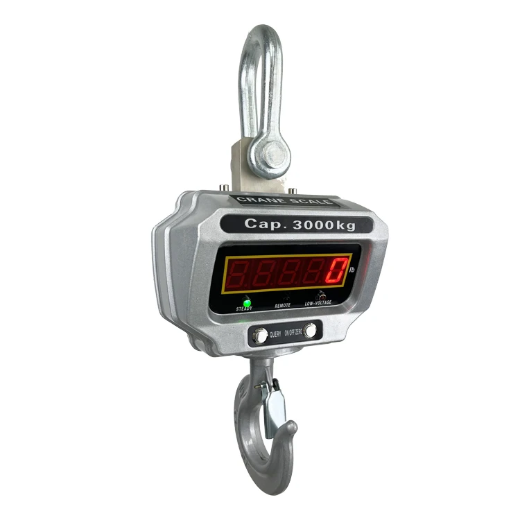 360 degree wireless digital crane scale with swivel hook hanging  for weighing