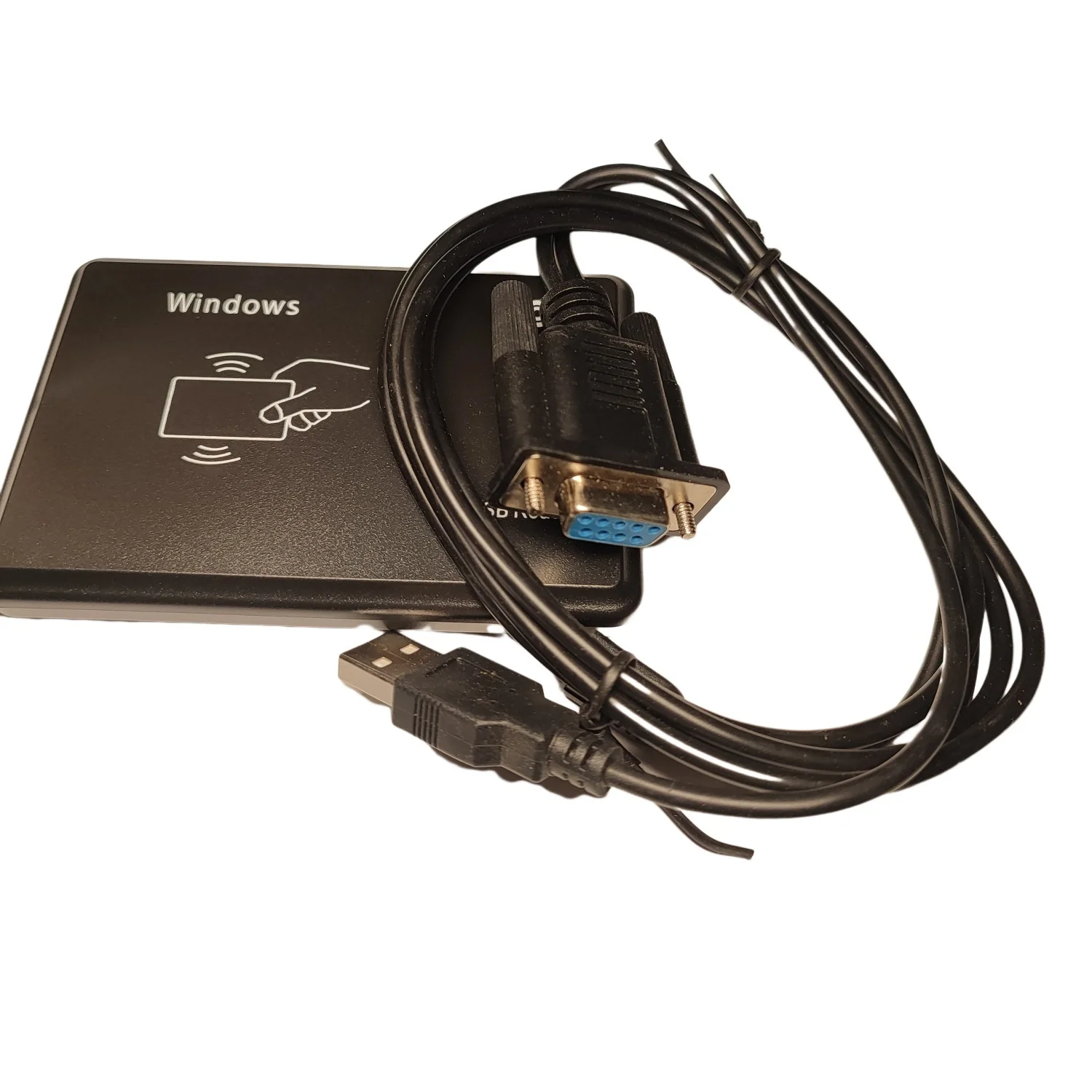 

RFID 125 кГц 13,56 МГц ID IC Card Reader RS232 Последовательный порт ISO14443A ISO15693