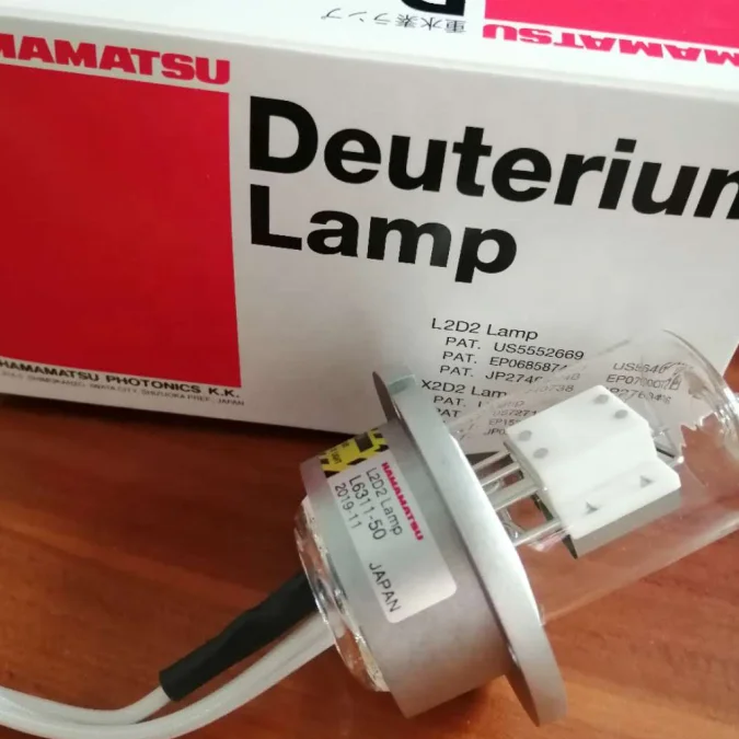 

Hamamatsu Brand and New D2 Deuterium Lamp L6311-50