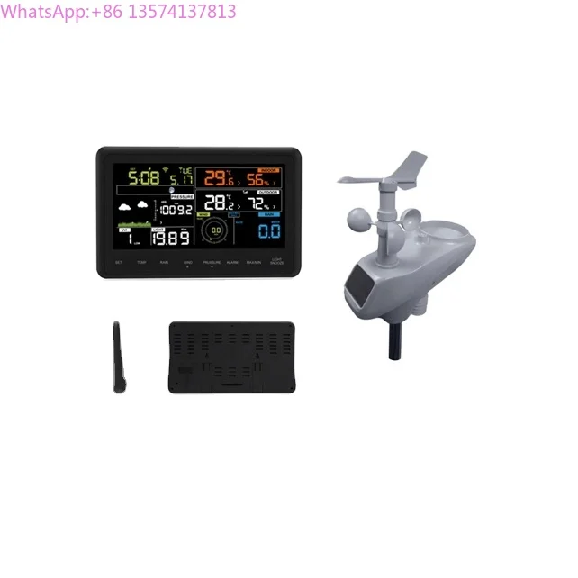 

Low Price Wind Sensor Ultrasonic Weather Station Ultrasonic Wind Anemometer