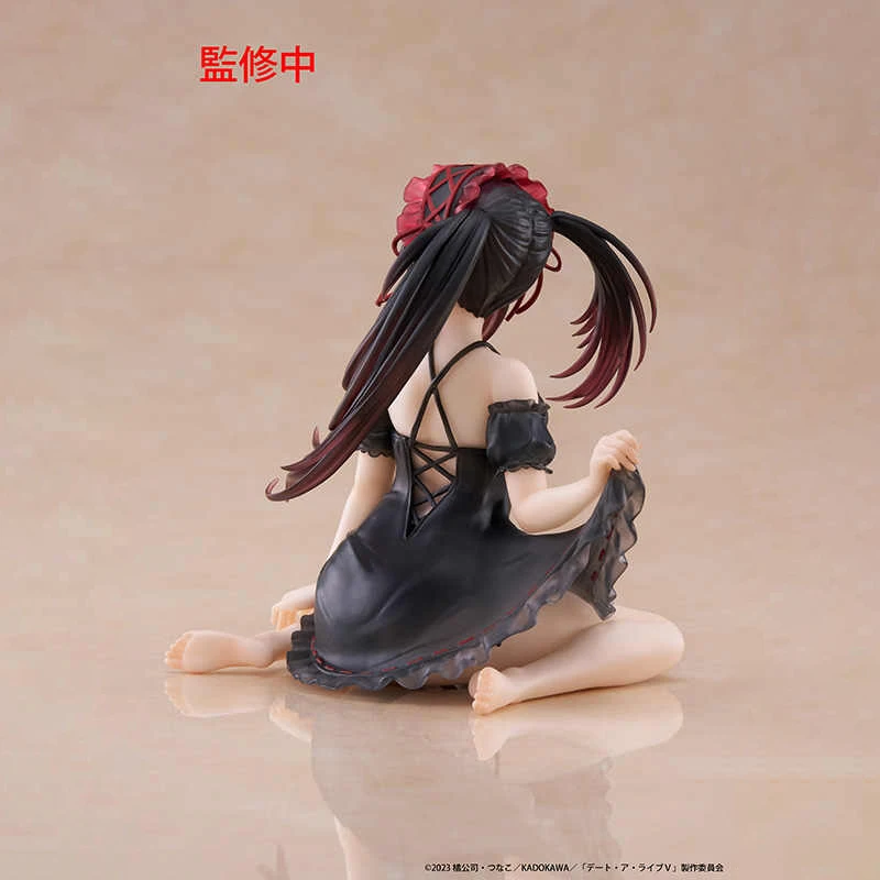 In Stock TAiTO Desktop Cute DATE ALIVE IV Tokisaki Kurumi Pajamas Ver. PVC 13CM Anime Action Figures Model Collection Toy