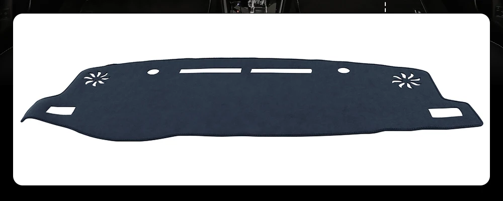 Für Toyota Yaris Ativ 2019 2020 2021 2022 2023 2024 Auto Dashboard Abdeckung Vermeiden Licht Pad Sonnenschutz Anti-Uv teppiche Nicht-Slip Matten – Detail 2