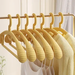 Multi-function Plastic Wardrobe Closet Hangers Household Wide Shoulder Non-trace Suit Coat Non-slip Rack  Organizers Storage