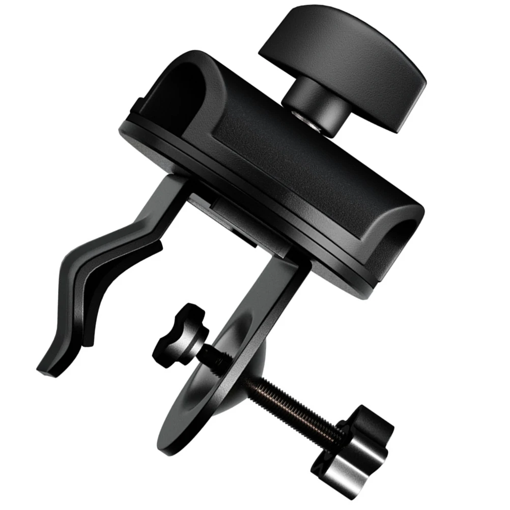 Mic Clip Microphone Desk Arm Clip 19Mm Boom Arm Desk Mount Clamp Floor Standing Adjustable Mic Clips Microphone Clips for Stands