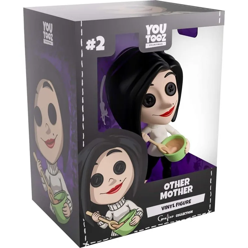 Youtooz 4.5 Inch Cooking Motherthemed  Action Figure Collectible Desktop Decor For Anime Movie Fans Gift view 2