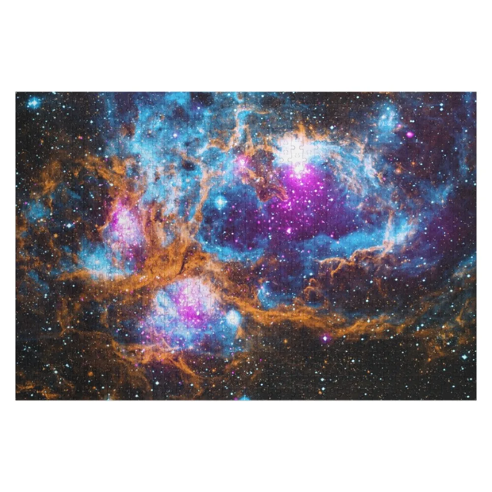 Cluster of Star Clusters NGC 6357 Jigsaw Puzzle Diorama Accessories For Children Baby Wooden Puzzle