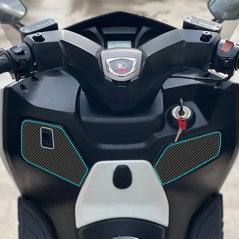 ملصقات واقية من ألياف الكربون ، ملصقات زخرفية ، ملحقات تعديل ، KYMCO ، XCiting ، CT250 ، CT300 ، 2021