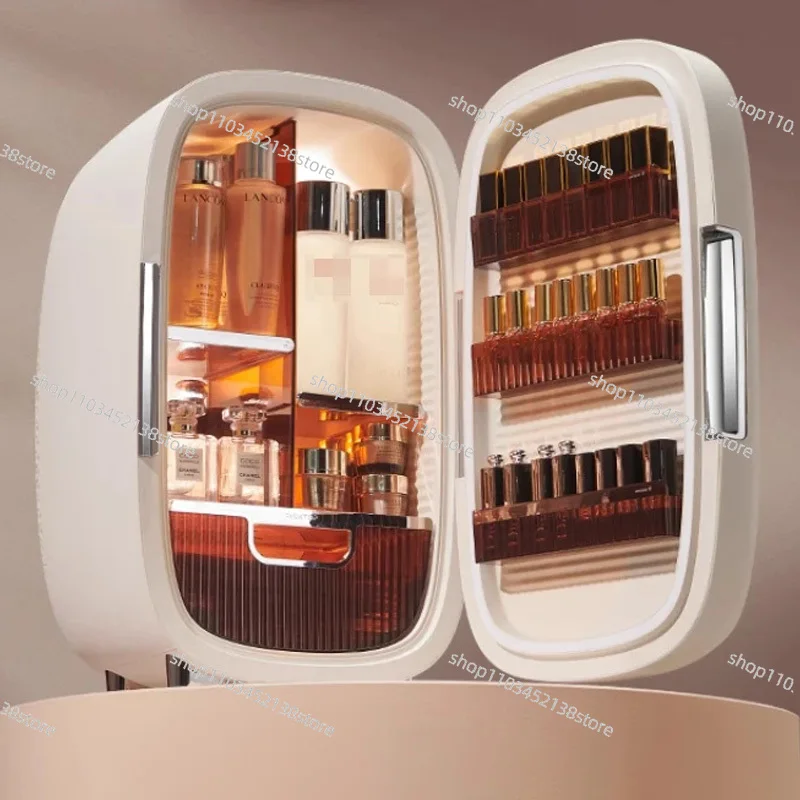 

Beauty and Cosmetics Refrigerator Mask Skin Care Product Lipstick Small Refrigerator 25L Large Capacity