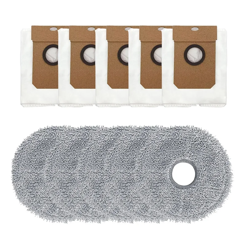 A97g sacos de pó mop pano pano para cocotec conga 11090 varrendo robô aspirador pó limpeza doméstica peças reposição acessórios