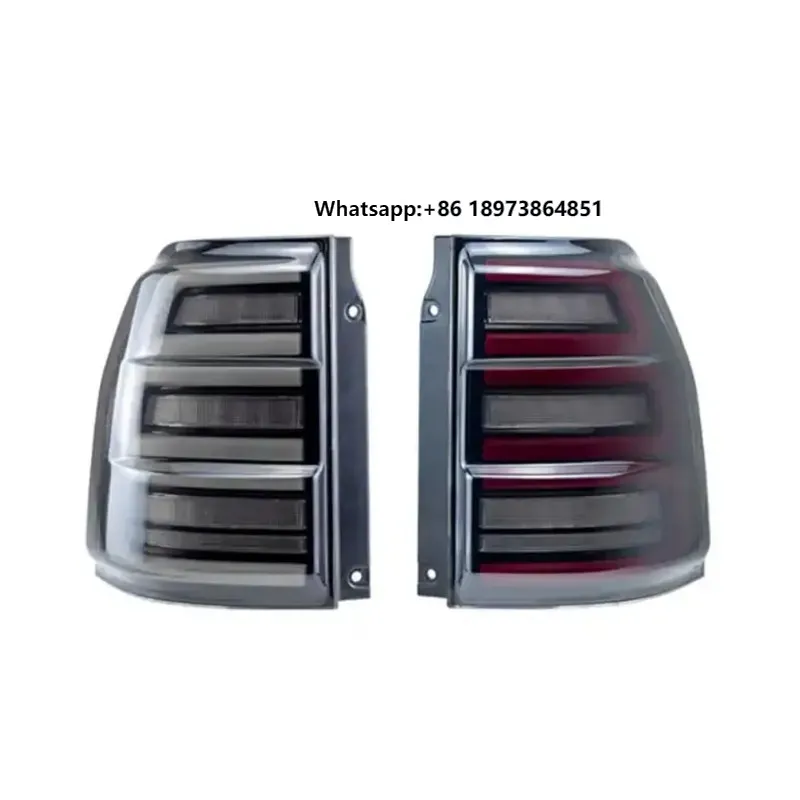 

Pair Taillight Assembly Rear Lamp Upgrade for Pajero V93 V97 2006-2020 Tail Lights Turn Signal Lamps Car Auto Parts