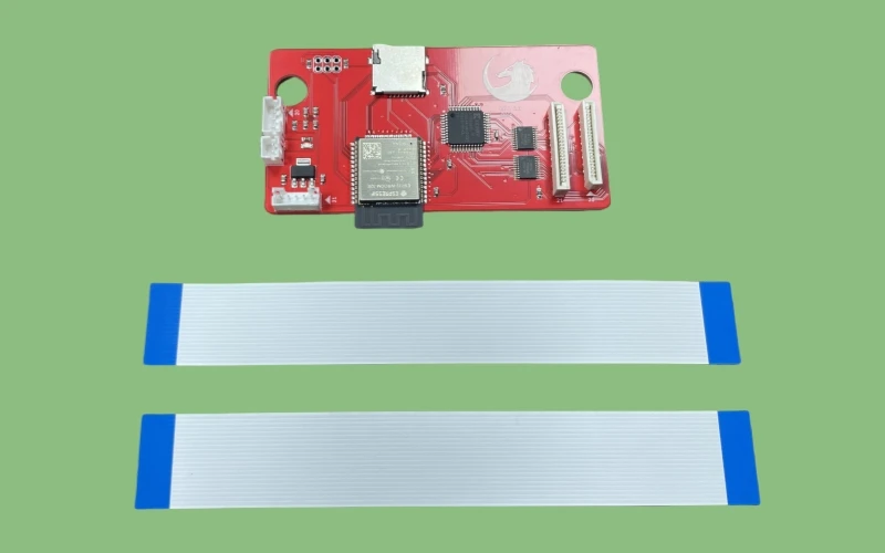 Fenrir optical drive board provides a perfect gaming compatibility experience for Saturn game console ODE