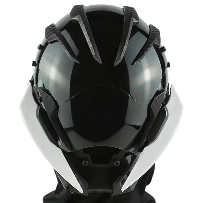 Role playing Masks Cyberpunk Masks Personalized Masks Halloween Gifts Samurai Helmets Tech Prom