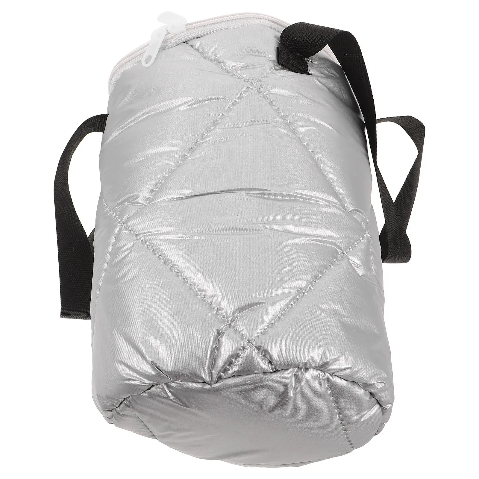 

Insulated Lunch Round Thermal Food Carrier Portable Bucket Tote For Work Picnic School Travel Reusable Meal Bag Insulated Cooler