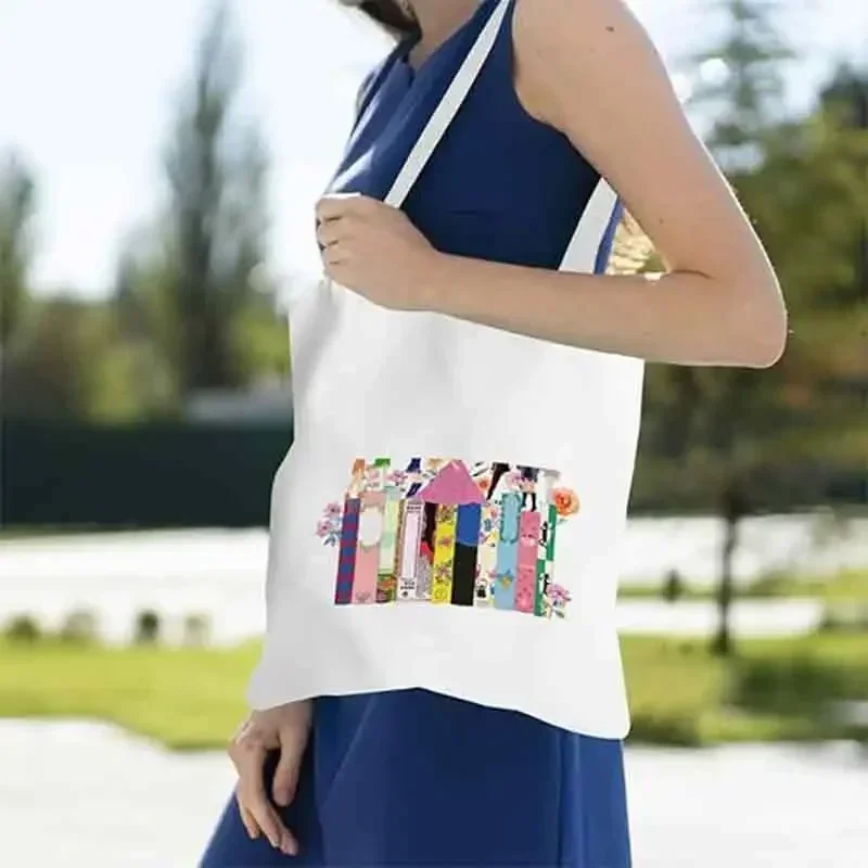 Bolsa tote inspirada em BMP-01, presentes para amantes de livros