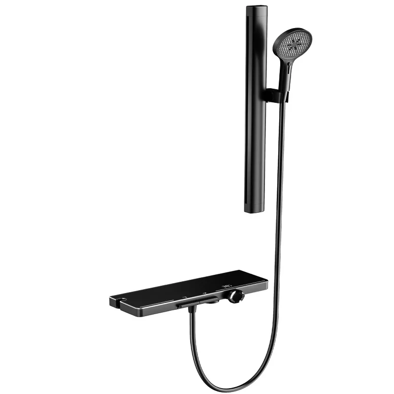 

Bright diamond wheel second gear shower shower set has a sense of atmosphere and large flow.