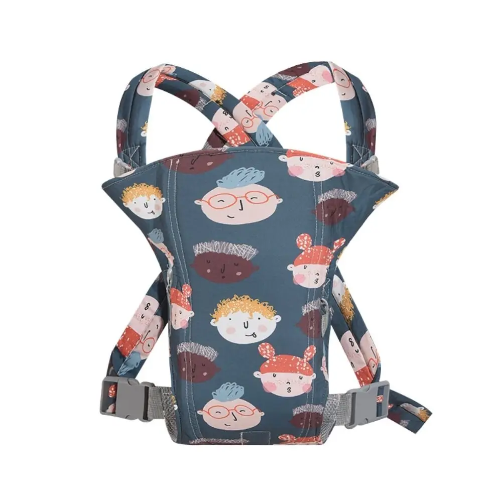 Portabebés de sujeción frontal para recién nacido, diseño de eslinga, bolsa de canguro infantil, portabebés, correa para taburete de cintura, Material suave