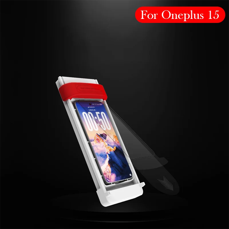 

Закаленное стекло AR для Oneplus 15, защитная пленка для экрана без пыли для ONEPLUS 15
