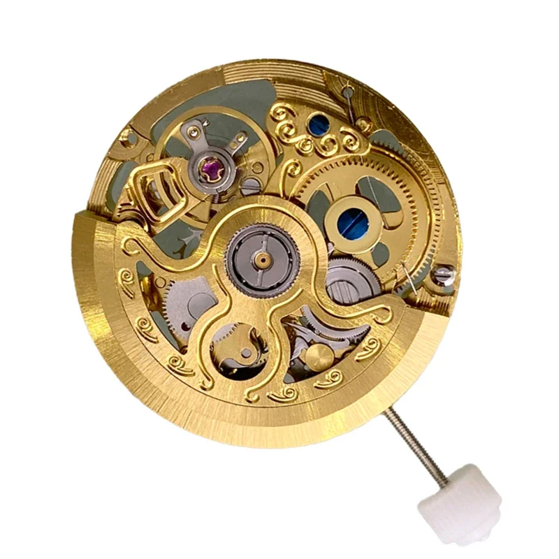 Hollow Mechanical Automatic Skeleton Watch Movement Hangzhou 2189 Movement Watch Repair Tool Parts Watchmakers Tools