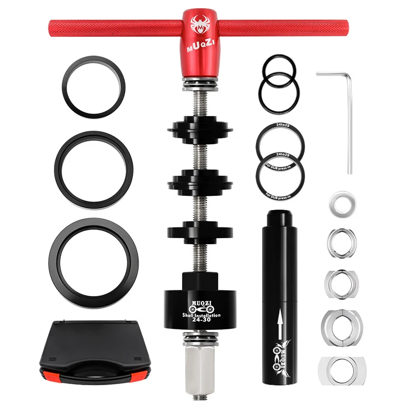 MUQZI Bottom Bracket Tool Kit For BB86/BB30/BB91/BB92/PF30 Bottom Bracket Remover Bearing Install Removal Press-in Tool