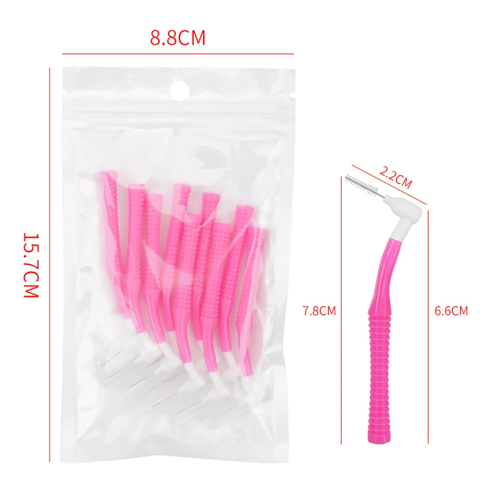 L-Shape Mini Eyebrow Brush Disposable Brow Perm Brush Brow Lift Supplies Eyelash Comb Lash Extension Accessories Makeup Tools