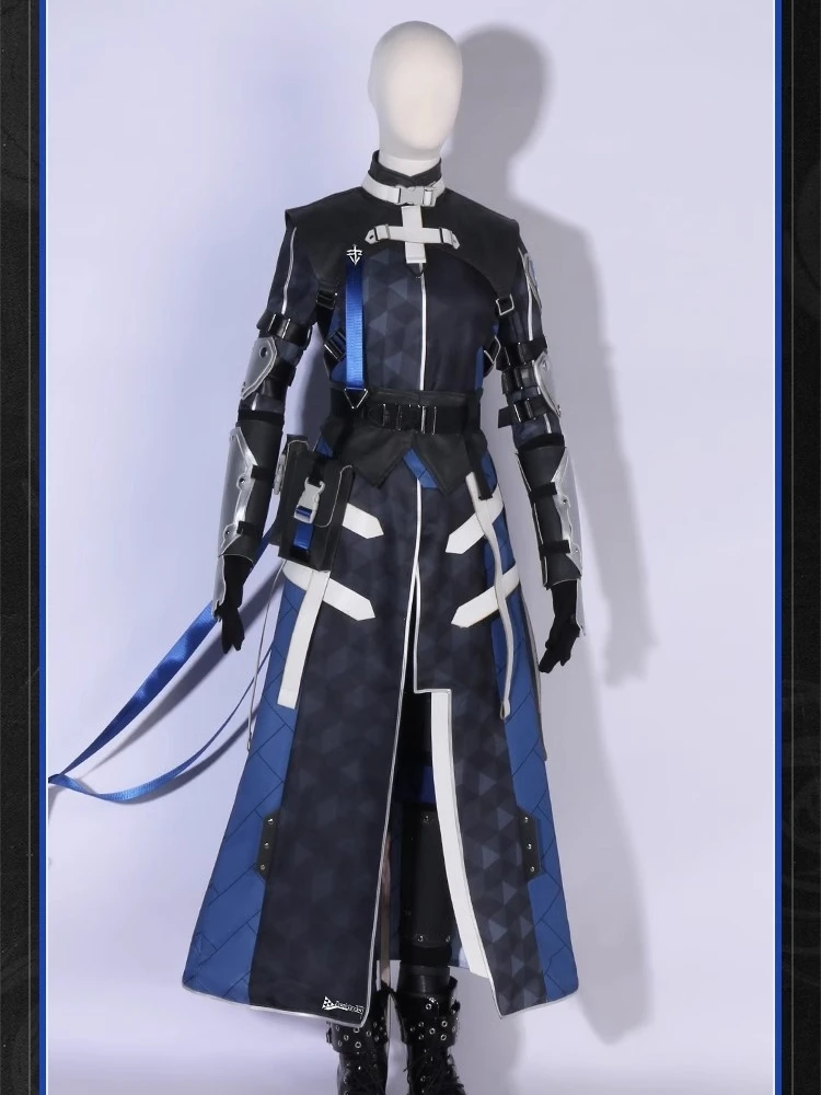 Arknights Lessing Fantasia de Cosplay Masculina, Roupa de Quadrinhos, Encenação, Cos Roupas, Conjunto completo, Pré-Venda, Moda