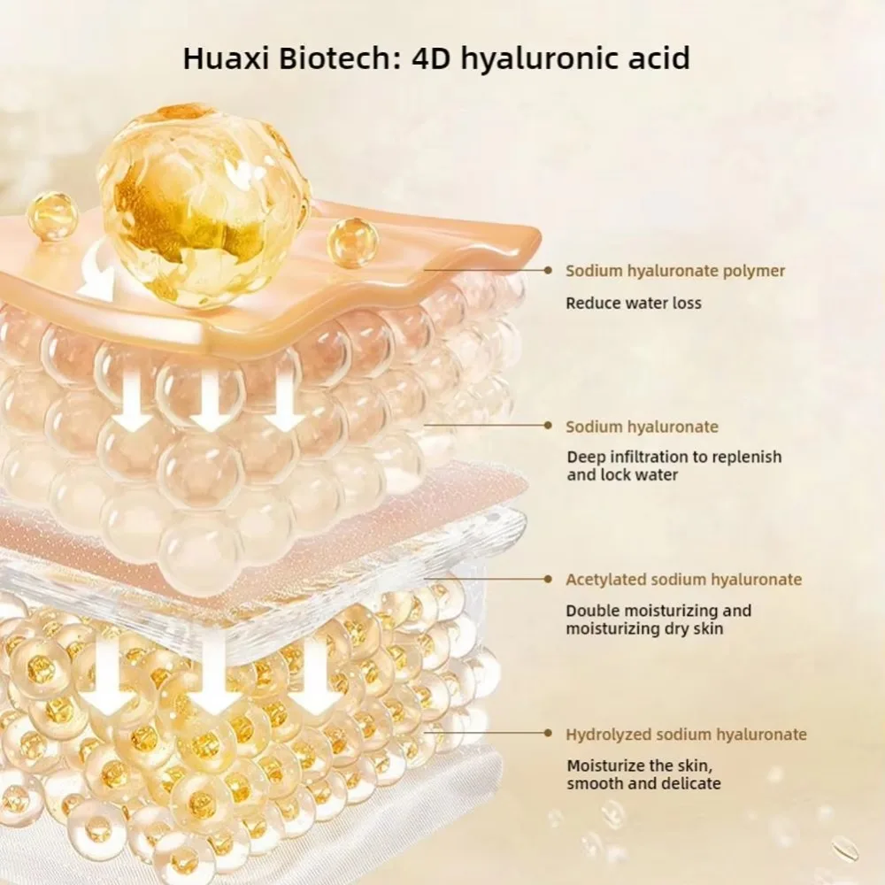 New 60g Ginseng Face Cream Smooth Brightening Moisturizer Cream Radiant Skin Firming Essence Cream Facial Skincare