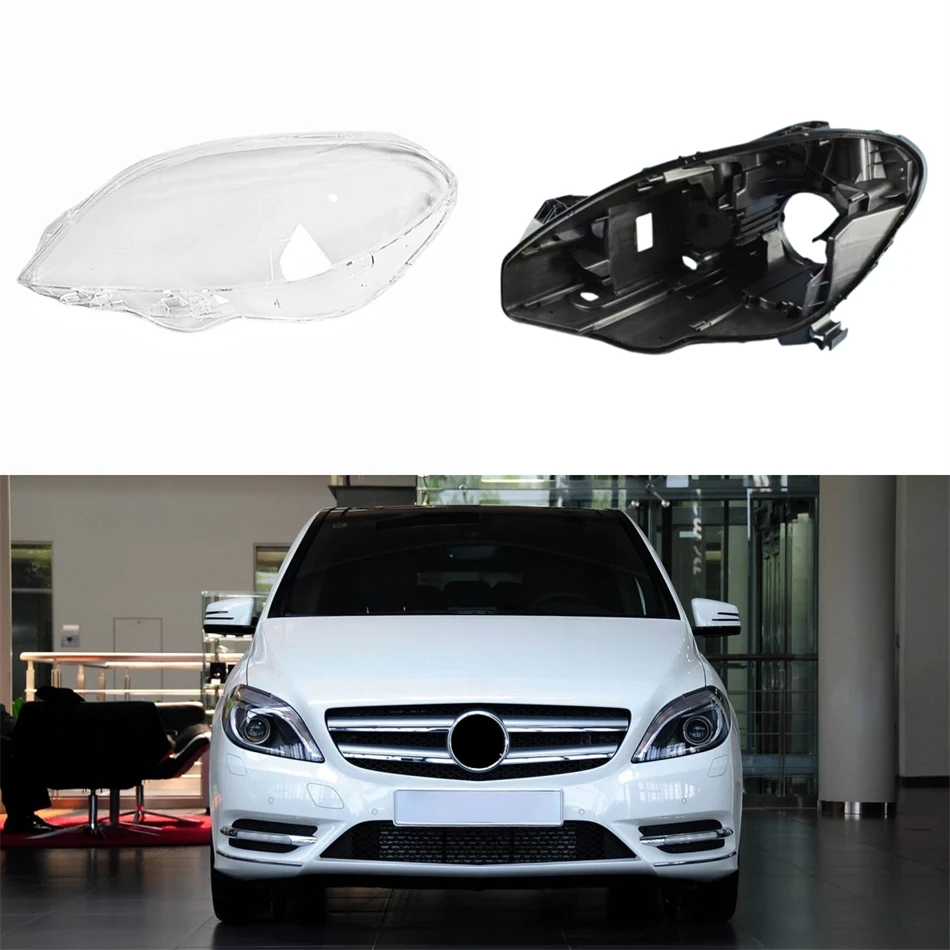 

For Mercedes Benz B Class W246 2012 2013 2014 2015 B180 B200 Car Interior Spare Parts Base Head Lamp Shell Bracket Glass Shell