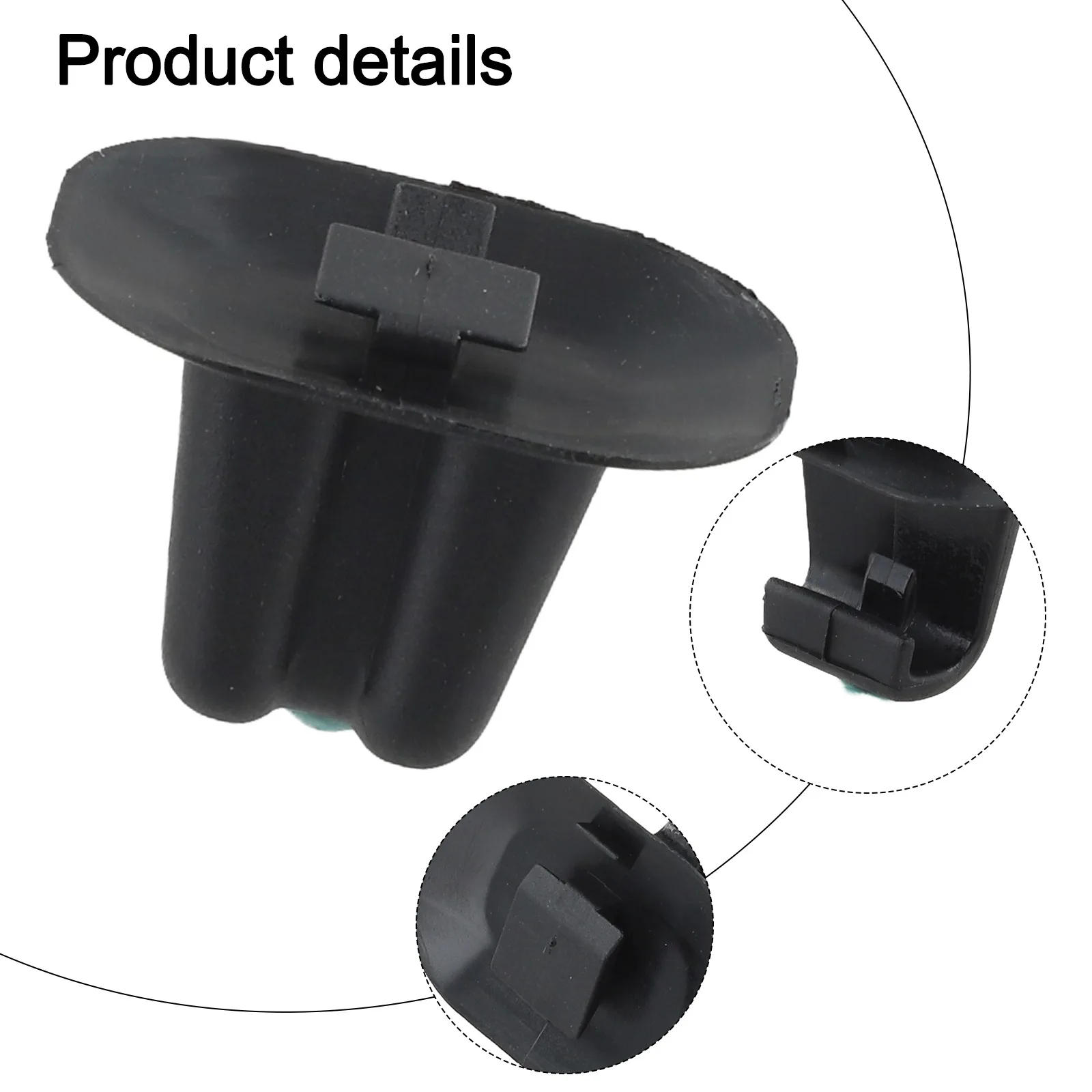 Sunshade Buckle For BMW Car Accessory Sunshade Hook Bracket for versatile Hook Bracket Robust Material Construction