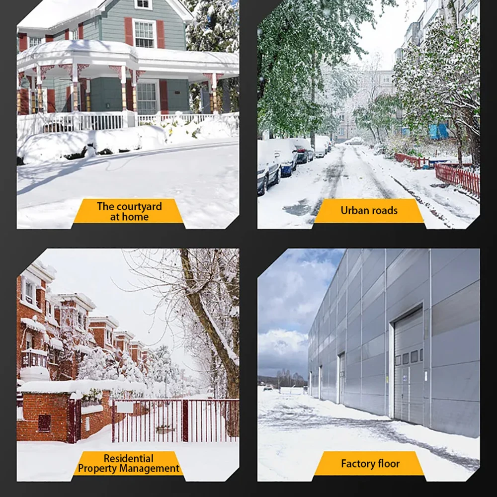 محراث الثلج الكهربائي الصغيرة آلة إزالة الثلوج باليد الطريق المنزلية تجريف الثلوج منفاخ الثلج لبطارية ماكيتا 21 فولت