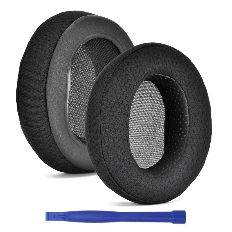 

Noise Isolating Ear Pads for Brainwavz HM5 M50X Headset EarPads Ear Cushions with Slow Recovery Memory Foam Earcups