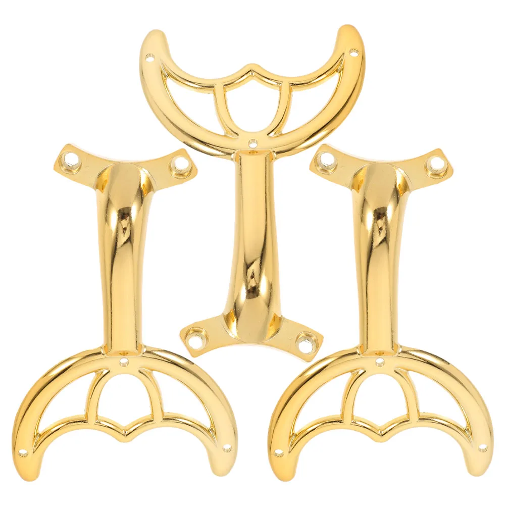 

3pcs Metal Arms Replacement Ceiling Fan Brackets For Stable Installation In Homes Offices Malls Ceiling Fan Hardware Fixtures