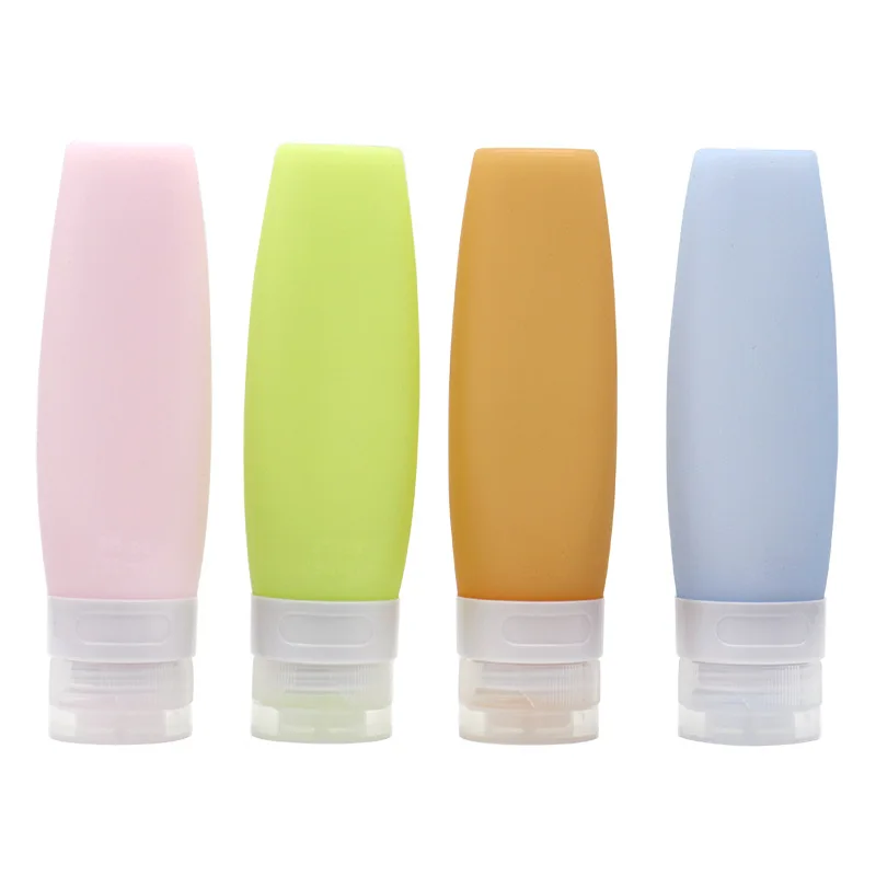 

Portable Silicone Refillable Bottle Travel Packing Lotion Shampoo Cosmetic Squeeze Containers Portable Bottle bottle