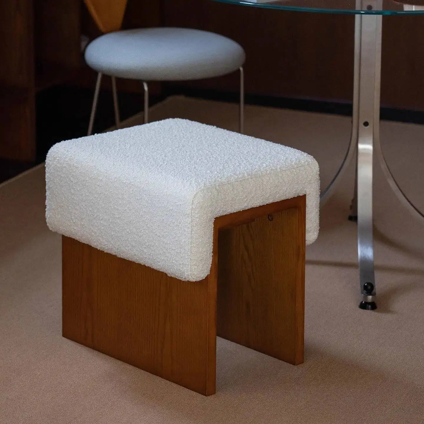Bedroom Solid Wood Home Porch To Change Shoes Living Room Sofa Stool Stool Sofa Foot Dressing Stool Bed Stools
