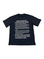 Women 's ERD T-shirt Melancholy Rich Second Generation Retro Women Matching Short Sleeves Printed Abstract Short Sleeves Tee