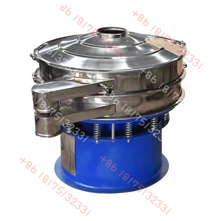 

Stainless Steel Vibrating Screen Ultrasonic Vibrating Screen Chemical Ceramic Glaze Industrial Machinery