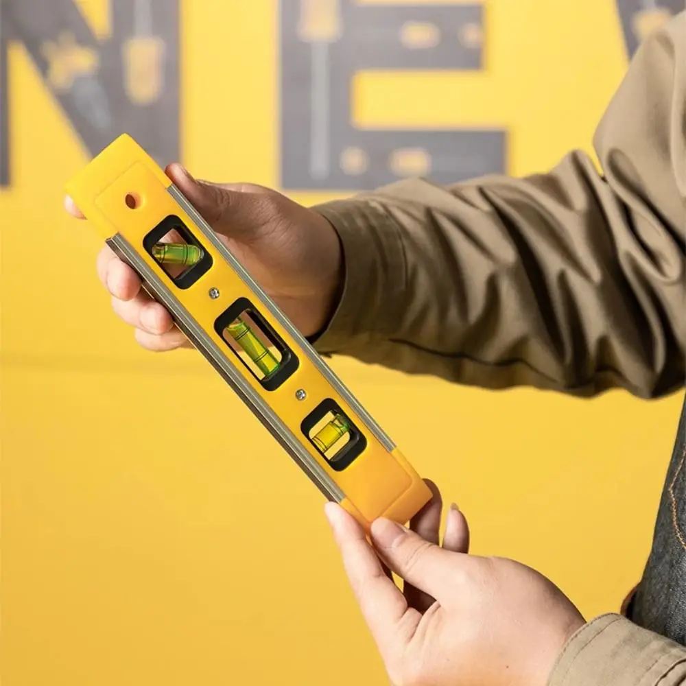 

Magnetic Spirit Level High Precision Level Measuring Instrument Horizontal Ruler Rustproof 300mm Magnetic Measuring Level