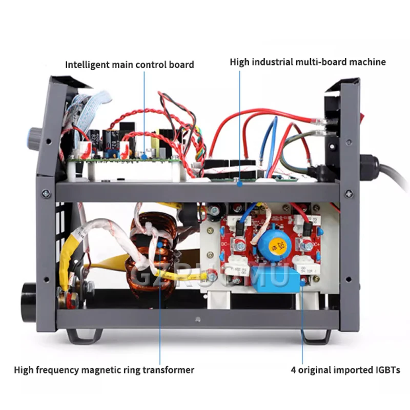 ZX7-315K Portable Alloy Copper Welding Machine Handheld Intelligent Dual Voltage Welder Industrial Multi-board Machine 220V/380V