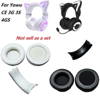 Original Ear pads For Yowu CE 3G 3S 4GS headphones replacement earmuff headband cushion ear pillow ear cushions