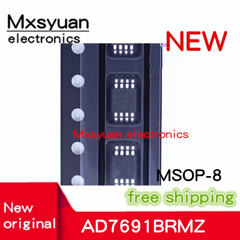 

5PCS~50PCS AD7691BRMZ AD7691BRM MSOP10 C4E New original good quality