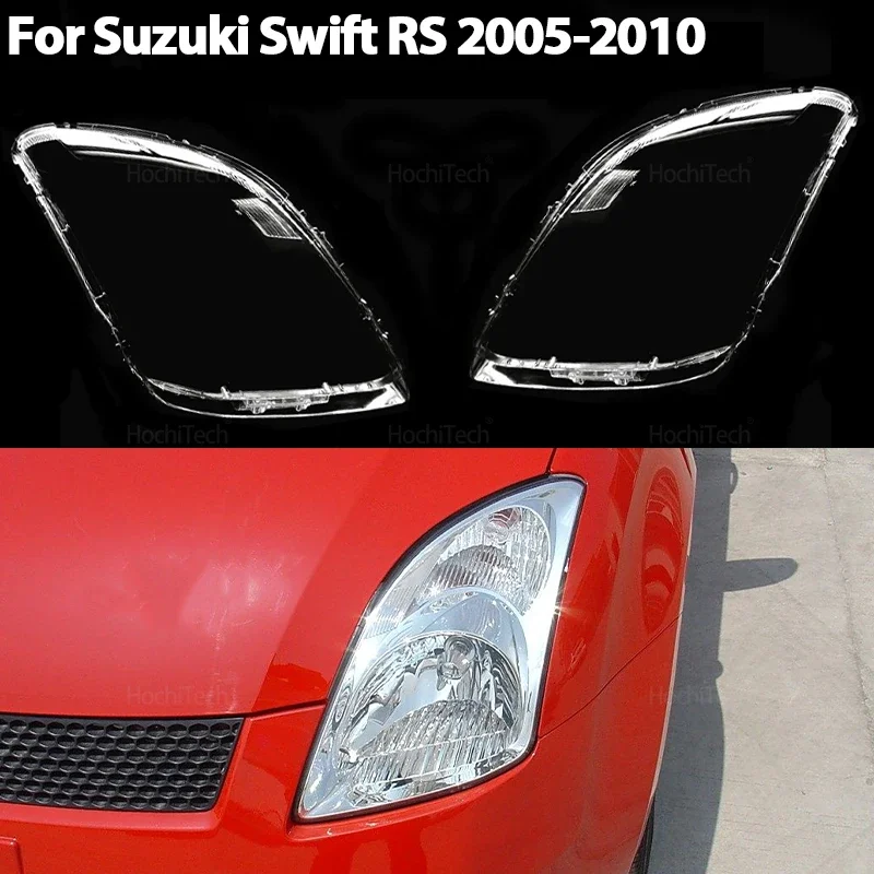 

Head Lights Cover for Suzuki Swift RS 2005-2010 Car Front Headlight Cover Transparent Glass Headlamps Lampshade Lamp Shell Masks
