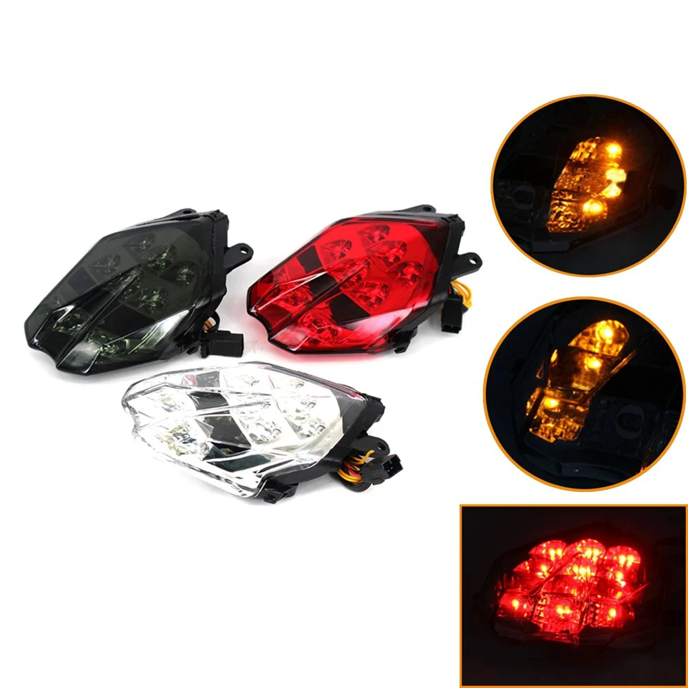 For Daytona 675R 675 Speed Triple 675 Speed Triple R 675 Street Triple S 765 Integrated LED Tail Light Turn Light