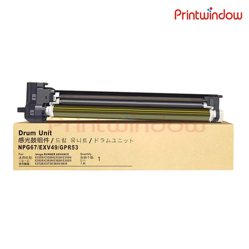

NPG-67 EXV-49 GPR-53 Mitsubishi Fuji Drum Unit for Canon iR C3325 3320 3330 3520 3525 3530 3020 3025 3720 3730 3830 3825 G67