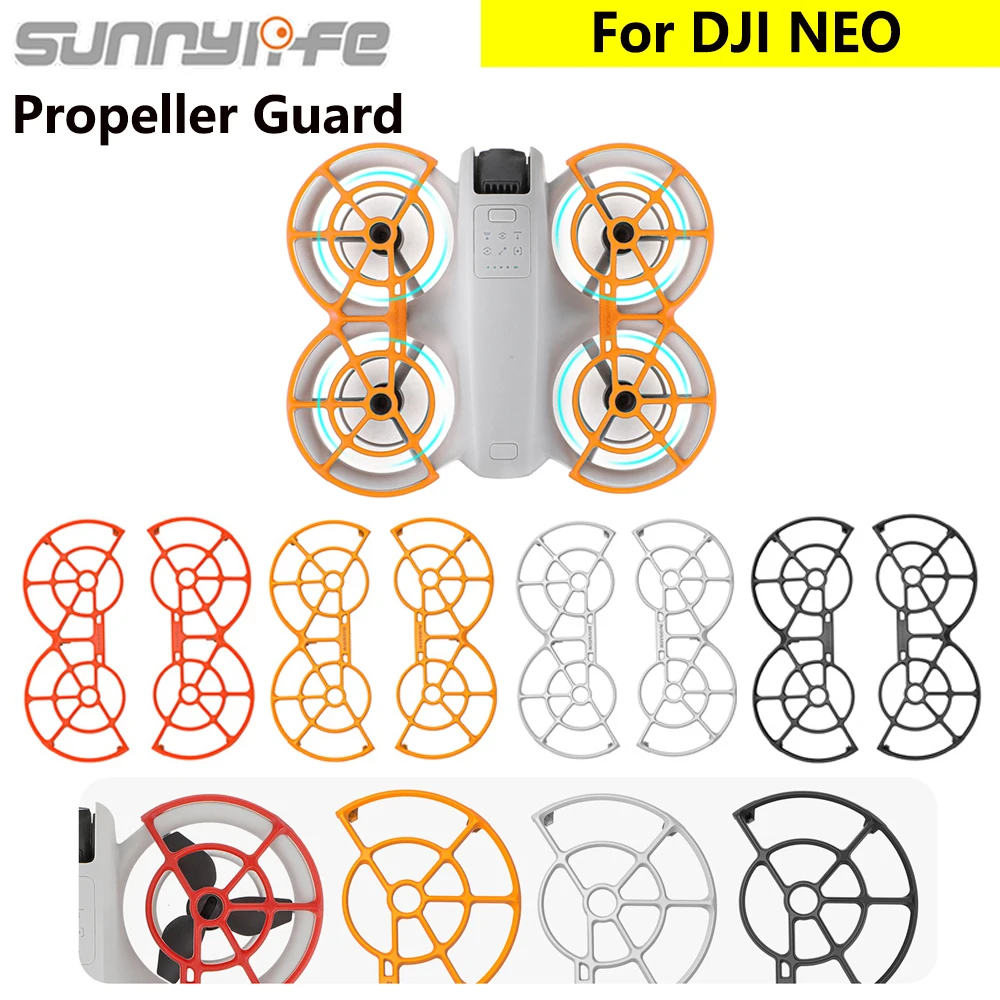 

Sunnylife Propeller Guard for DJI NEO Drone Quick Release Propellers Protector Props Wings Blades Paddle Cage Cover Accessories