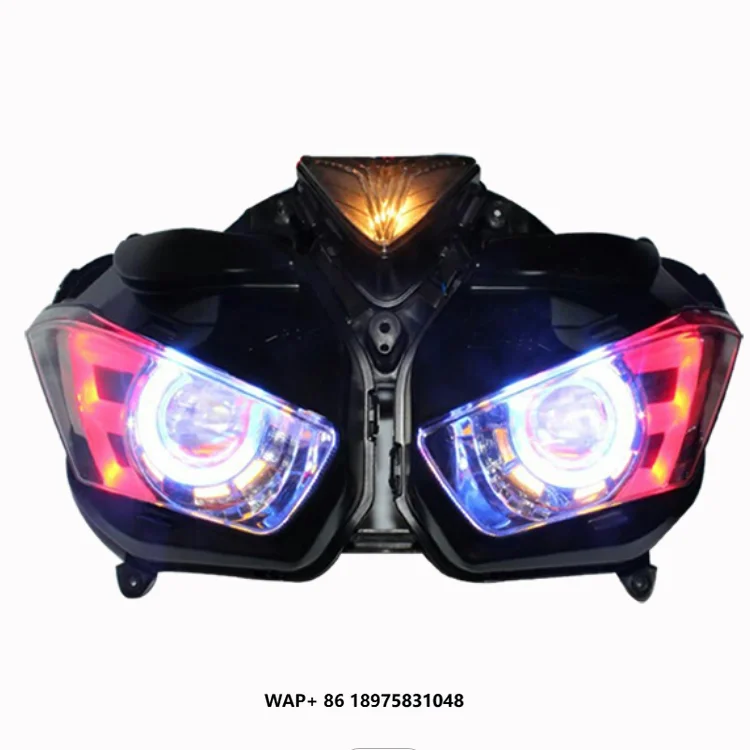 

R25 R3 Motorcycle Lighting System 12V LED YZF R3 R25 LED HID Head Lamp Headlight for R25 R3 Accessories