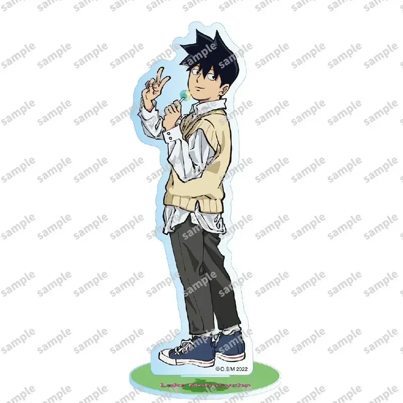 Anime Reigen Arataka Kageyama Ritsu Shigeo Acrylic Stand Doll Game Figure Model Plate Cosplay Toy for Gift