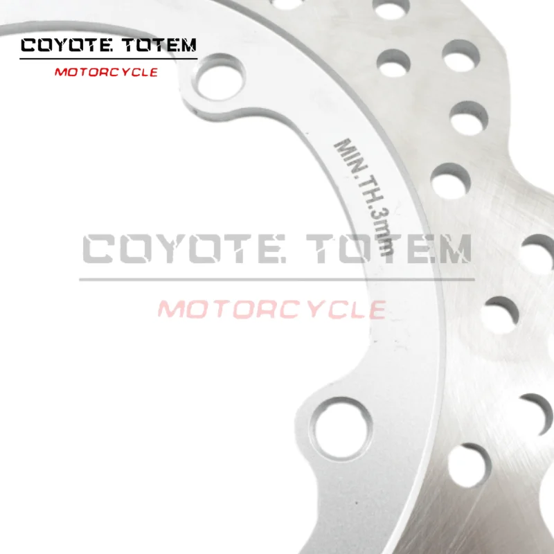 240mm motorcycle rear wheel brake disc rotor for Honda NC750X NC700X NC750S NC700S CTX700 NC700D NC750D Integra NC700 NC750S /X view 3