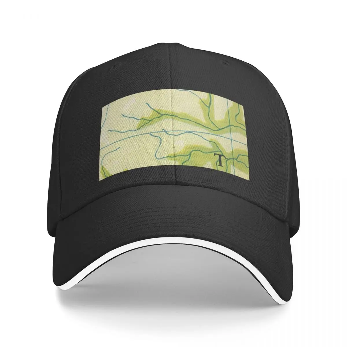 Brian Eno - Ambient 1 Airports Baseball Cap Dropshipping Mountaineering Custom Cap Hats For Men Women's