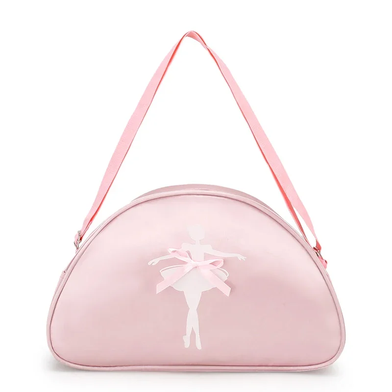 Waterproof Princess Ballet Dance Bags Pink Women Girls Ballet Sports Dance Package Dance Backpack Baby Ballet Bag Handbag