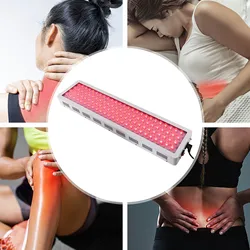 Infrared Red Light Therapy Lamp 1000w Red Light Therapy Near Infrared Light Panel 660nm 850nm Led Red Lights Ther-Apy Lamp