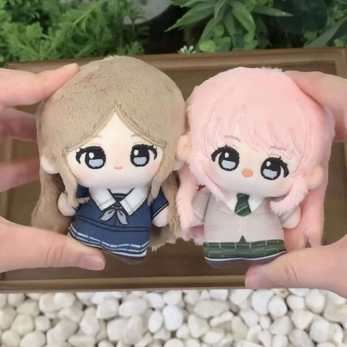 BanG Rêve! Anon Chihaya Soyo Nagasaki mignon Mini idole coton peluches Anime peluche Figure sac à dos pendentif cadeaux de noël